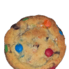 Galleta de Chispas con m&m